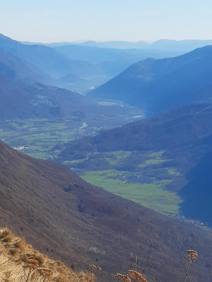 Appartamento Hisa Vojko Kobarid Esterno foto