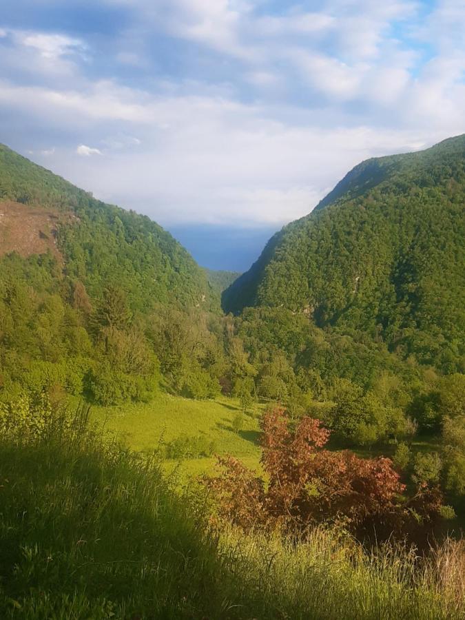 Appartamento Hisa Vojko Kobarid Esterno foto