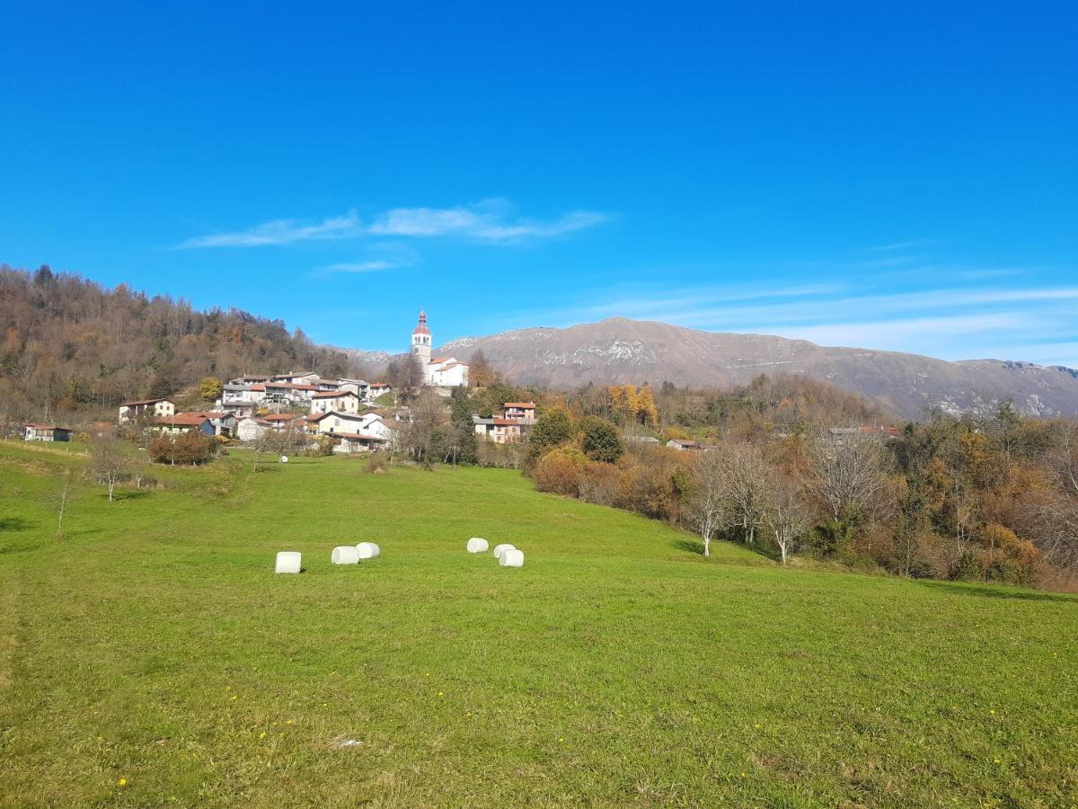 Appartamento Hisa Vojko Kobarid Esterno foto
