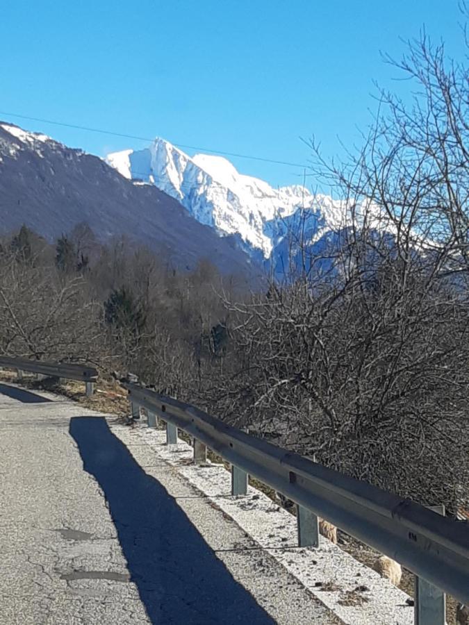 Appartamento Hisa Vojko Kobarid Esterno foto